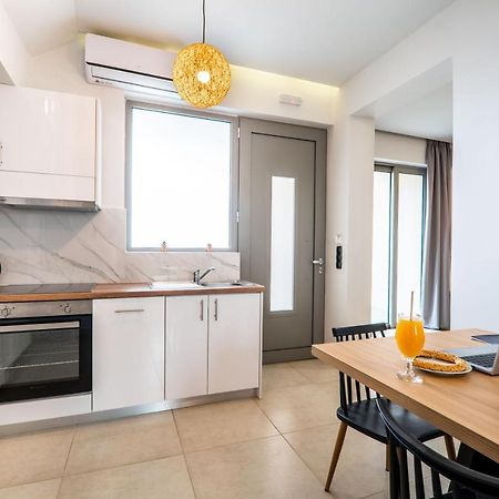 Maleme Aegean Breeze Luxury Apartments Next To The Sea المظهر الخارجي الصورة