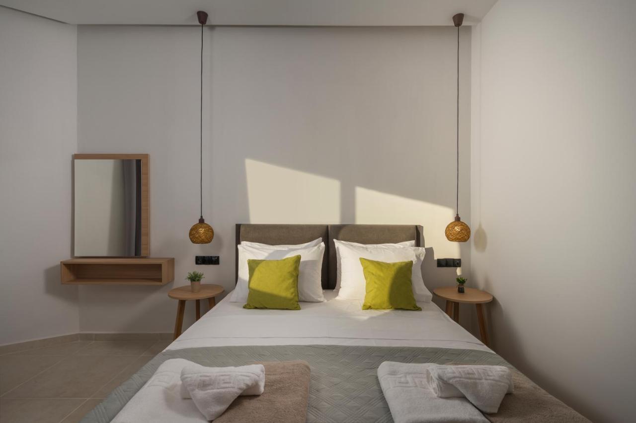 Maleme Aegean Breeze Luxury Apartments Next To The Sea المظهر الخارجي الصورة