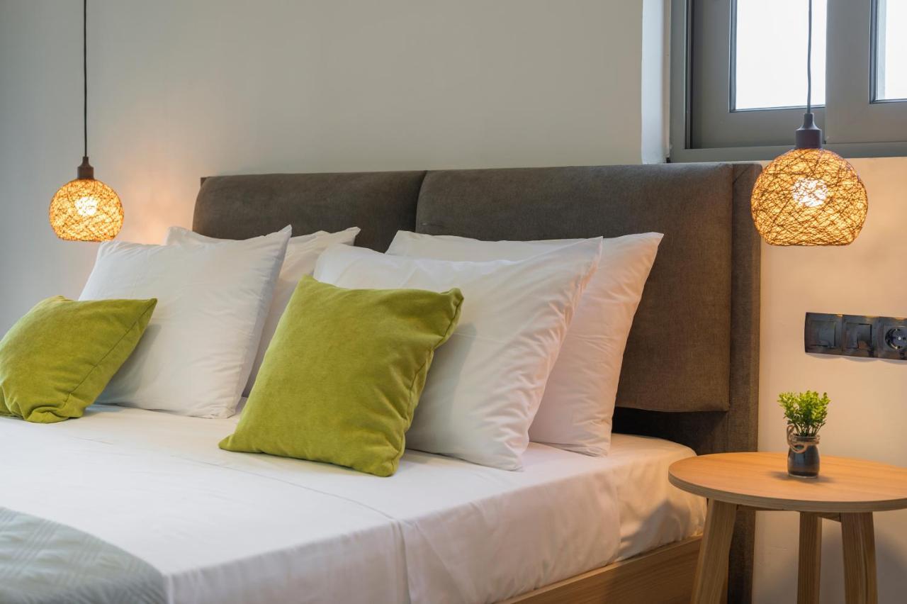 Maleme Aegean Breeze Luxury Apartments Next To The Sea المظهر الخارجي الصورة