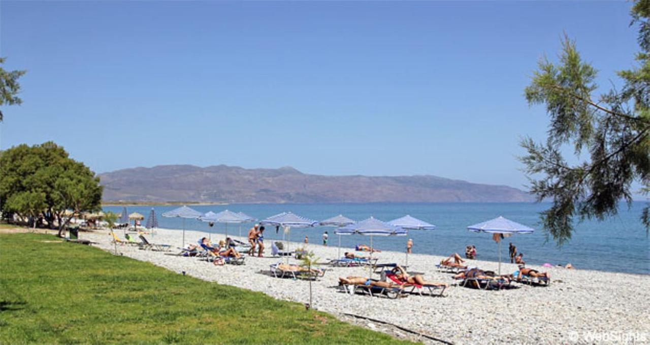 Maleme Aegean Breeze Luxury Apartments Next To The Sea المظهر الخارجي الصورة
