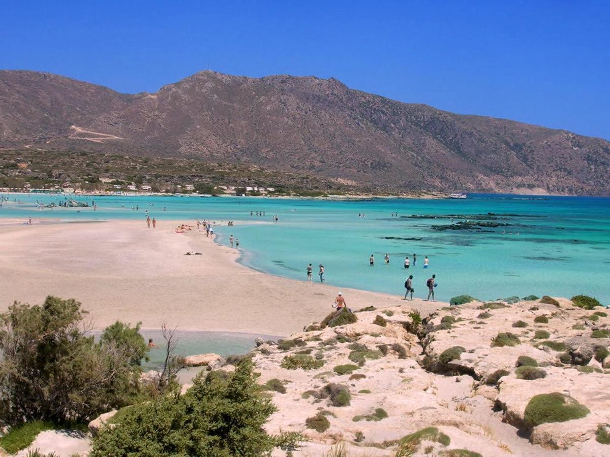 Maleme Aegean Breeze Luxury Apartments Next To The Sea المظهر الخارجي الصورة