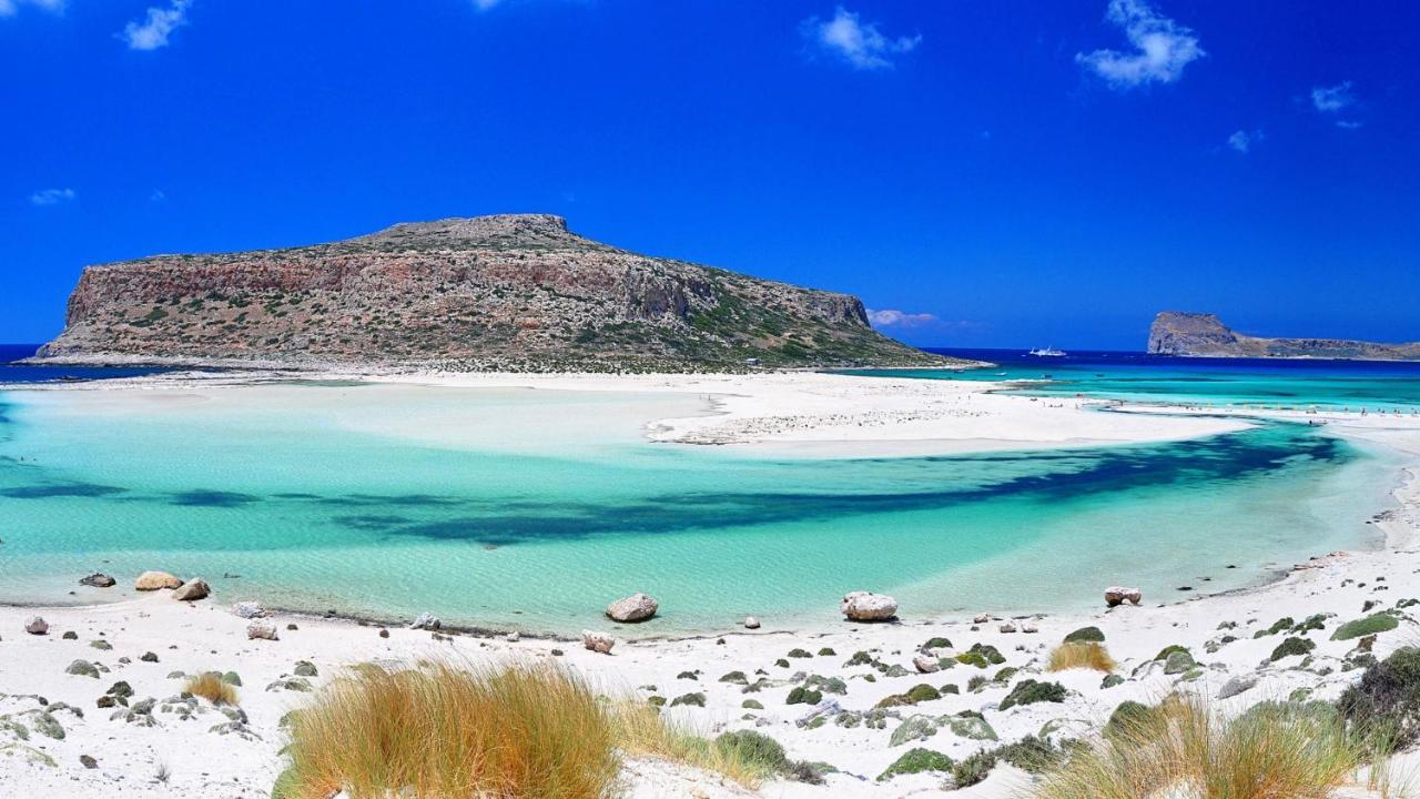 Maleme Aegean Breeze Luxury Apartments Next To The Sea المظهر الخارجي الصورة