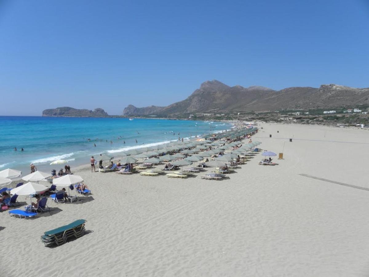 Maleme Aegean Breeze Luxury Apartments Next To The Sea المظهر الخارجي الصورة