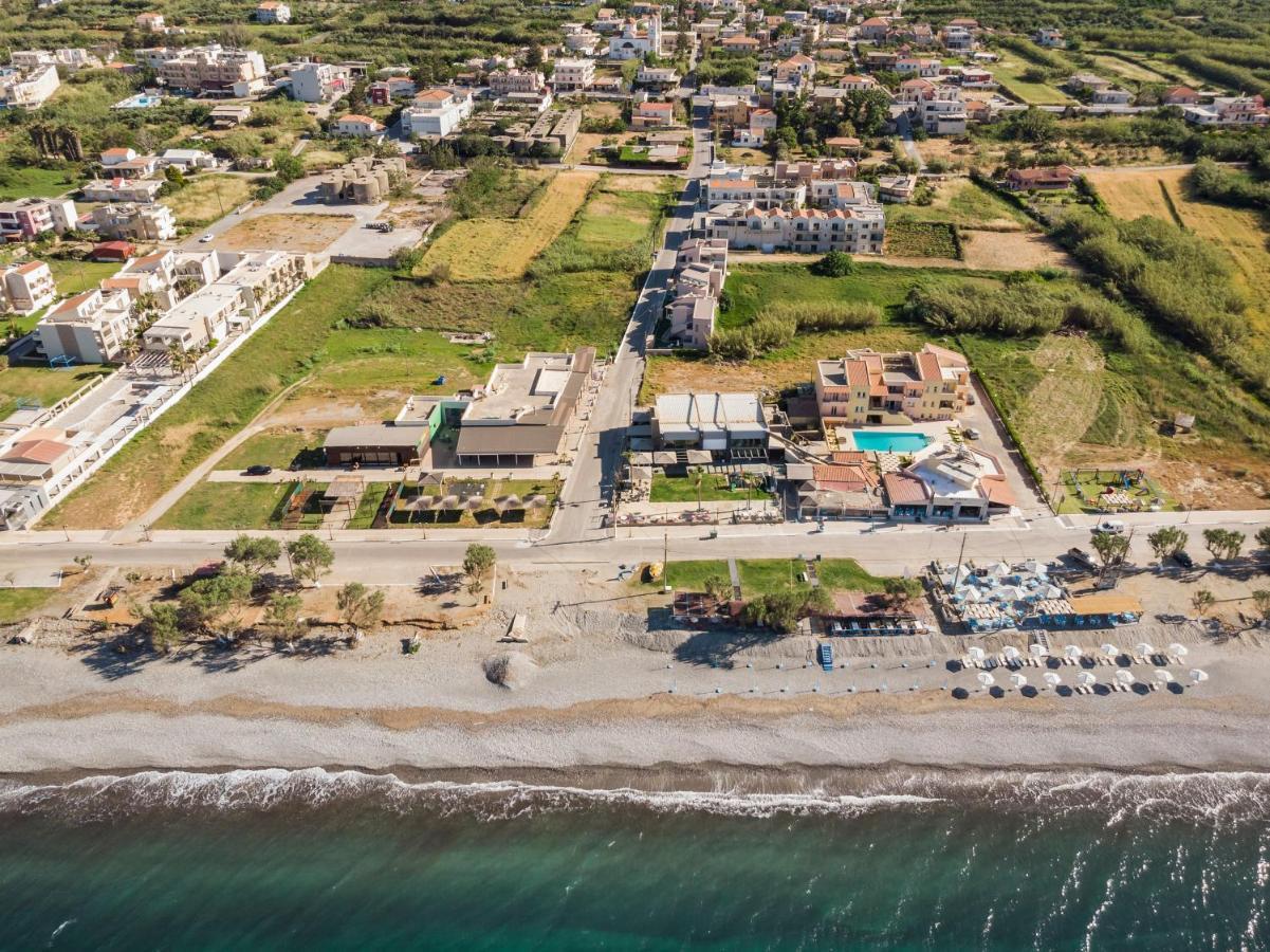Maleme Aegean Breeze Luxury Apartments Next To The Sea المظهر الخارجي الصورة