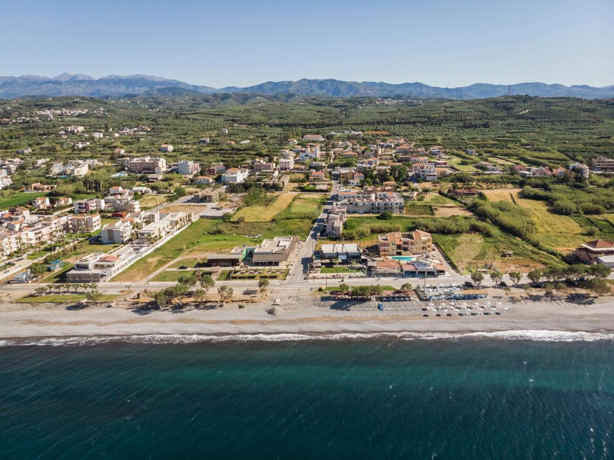 Maleme Aegean Breeze Luxury Apartments Next To The Sea المظهر الخارجي الصورة