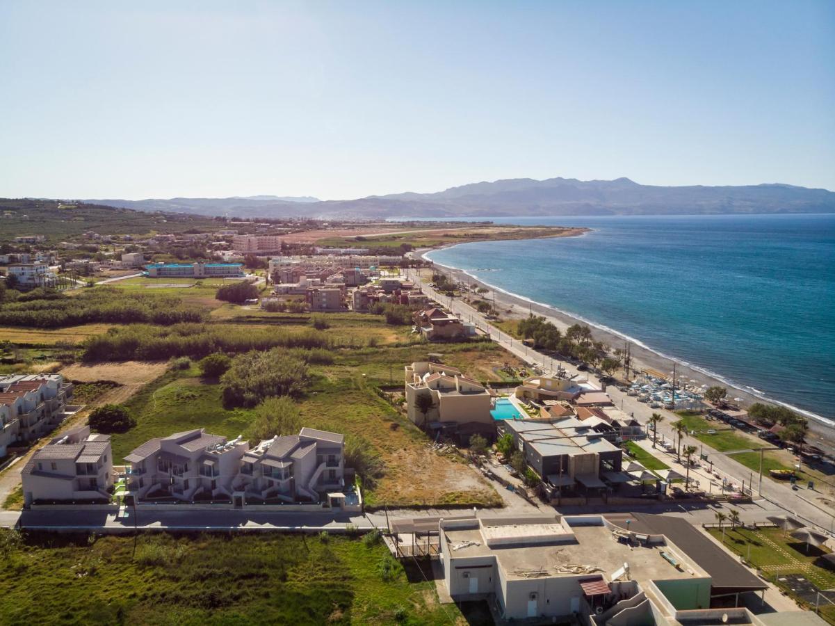 Maleme Aegean Breeze Luxury Apartments Next To The Sea المظهر الخارجي الصورة