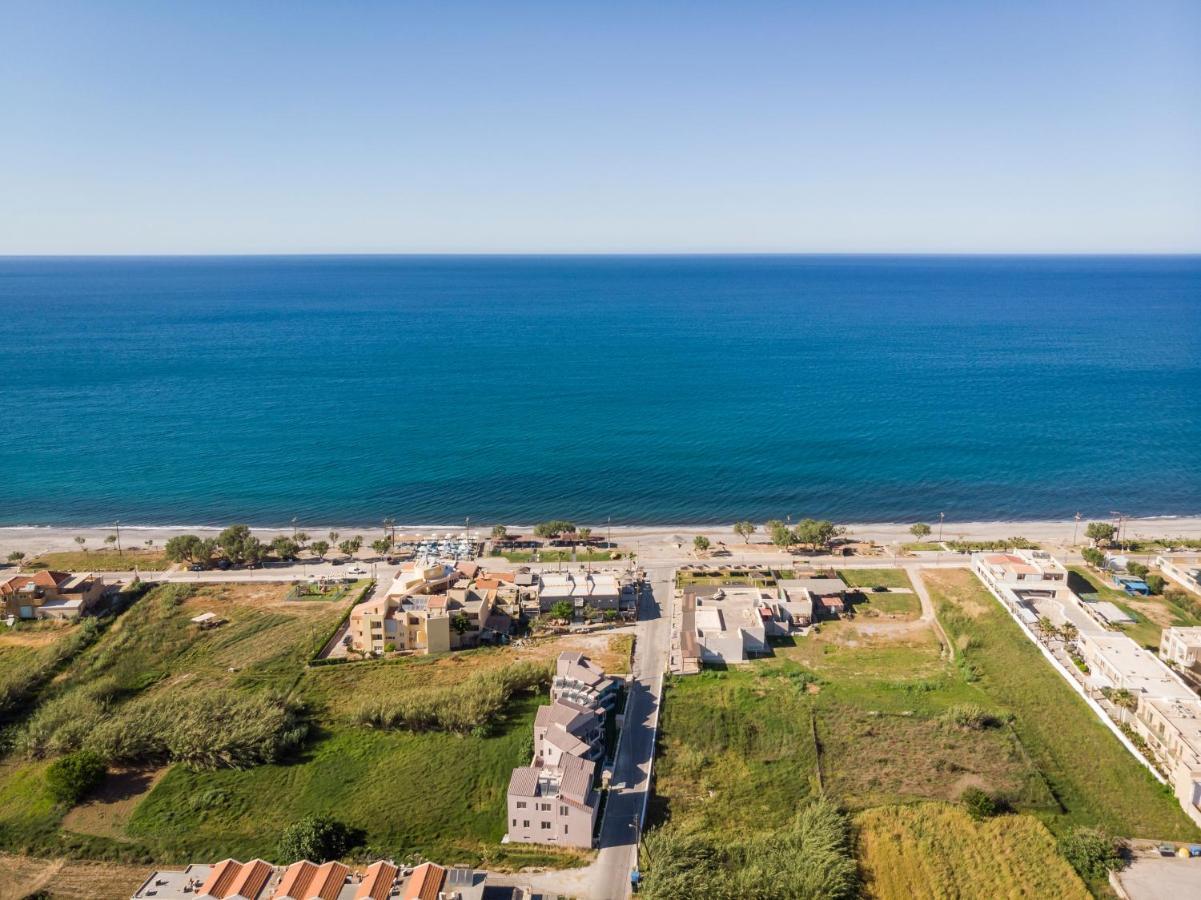 Maleme Aegean Breeze Luxury Apartments Next To The Sea المظهر الخارجي الصورة