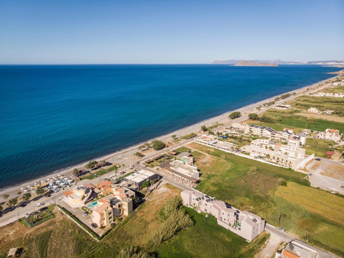 Maleme Aegean Breeze Luxury Apartments Next To The Sea المظهر الخارجي الصورة