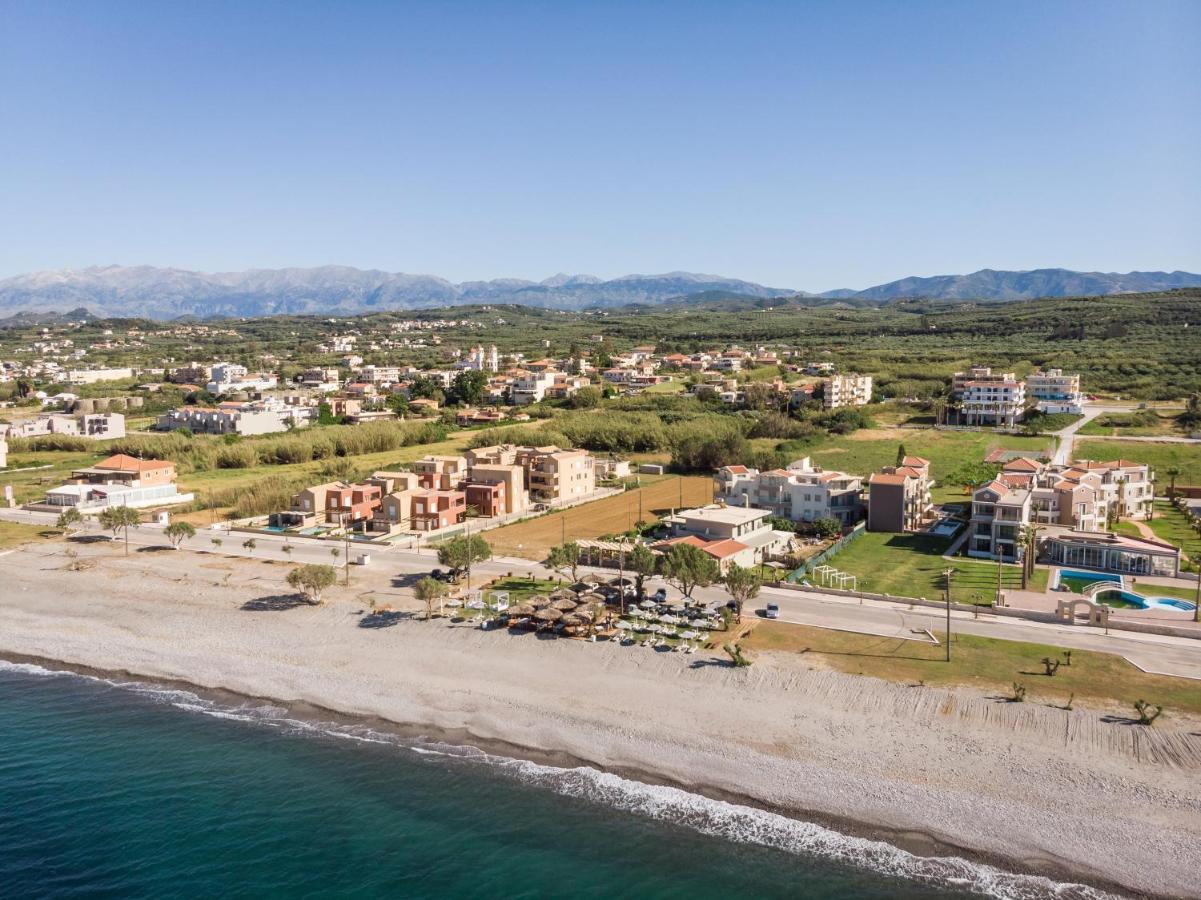 Maleme Aegean Breeze Luxury Apartments Next To The Sea المظهر الخارجي الصورة