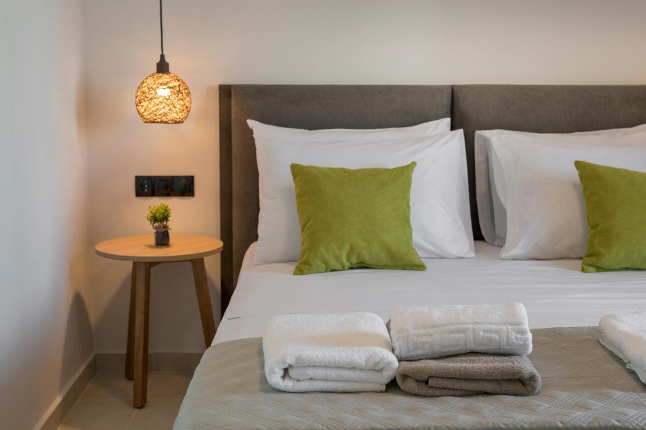 Maleme Aegean Breeze Luxury Apartments Next To The Sea المظهر الخارجي الصورة