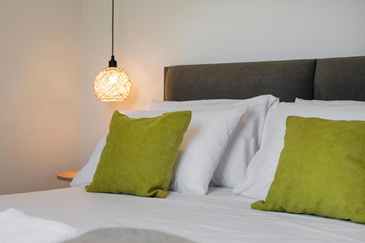 Maleme Aegean Breeze Luxury Apartments Next To The Sea المظهر الخارجي الصورة