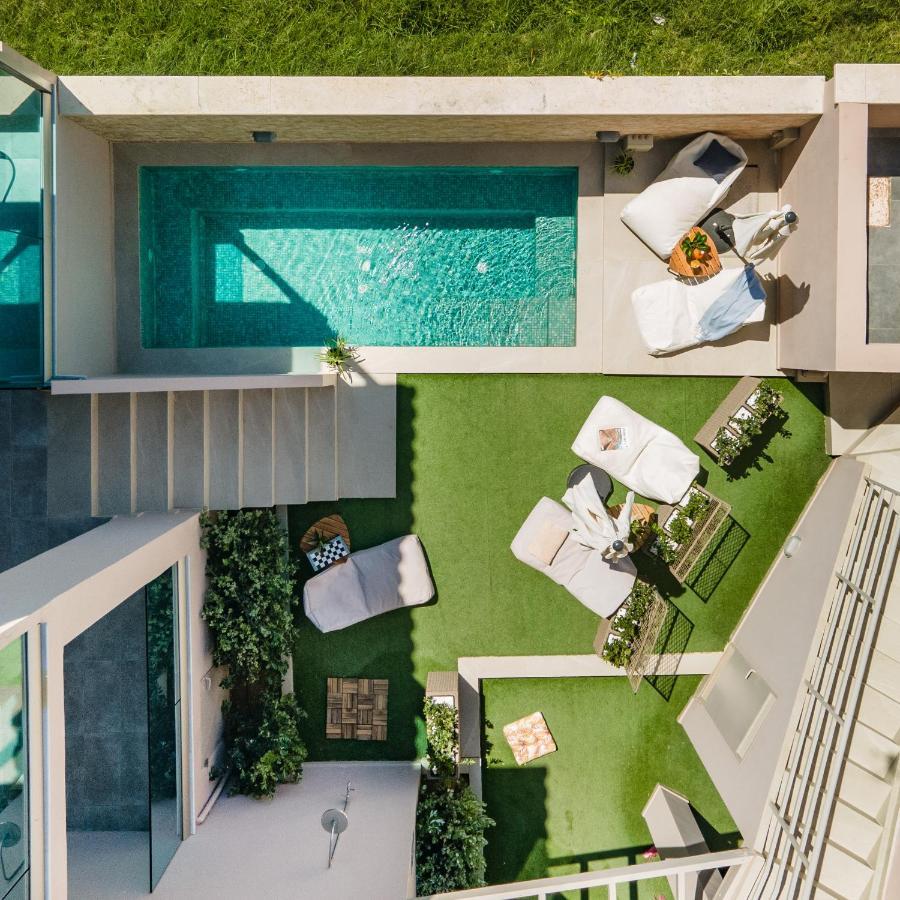 Maleme Aegean Breeze Luxury Apartments Next To The Sea المظهر الخارجي الصورة
